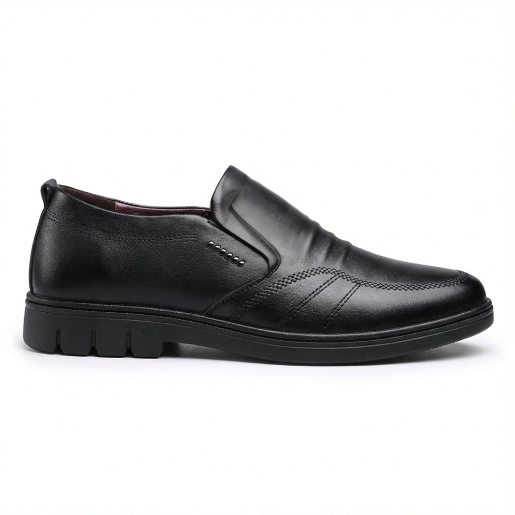 Mocassim Masculino em couro - Magnus