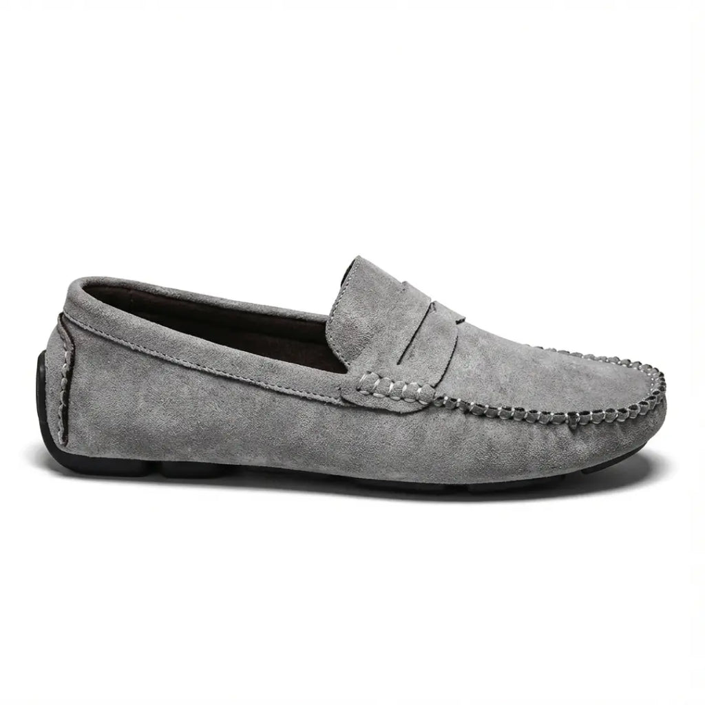 Mocassim Masculino Clássico em Couro - Fear