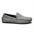 Mocassim Masculino Clássico em Couro - Fear